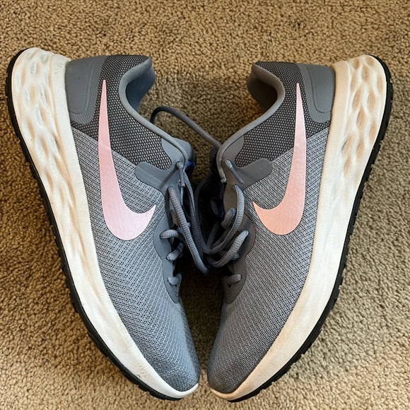 Nike Revolution 6, women’s running shoe, color: Ashen slate/doll-black, size 11 - Picture 5 of 5